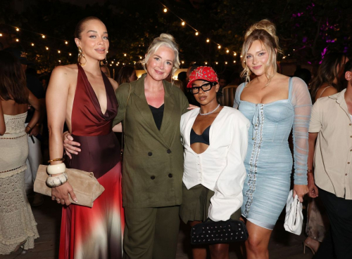 Camille Kostek at SI Swimsuit Kick Off Dinner in Miami, May 2025 6