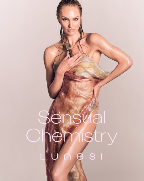 Candice Swanepoel for Lunesi Sensual Chemistry, 2025 2