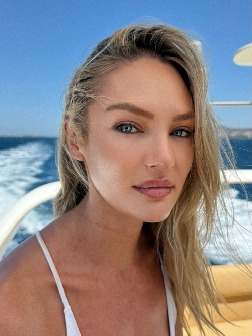 Candice Swanepoel Shares Instagram Looks, June 2025 2