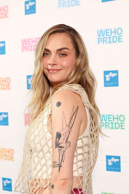 Cara Delevingne at WeHo Pride Icons Awards, June 2025 3