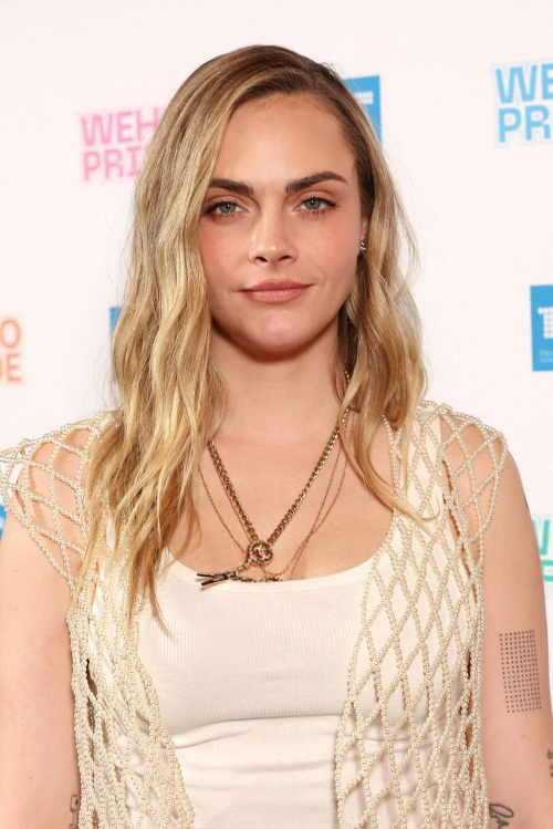 Cara Delevingne at WeHo Pride Icons Awards, June 2025 4