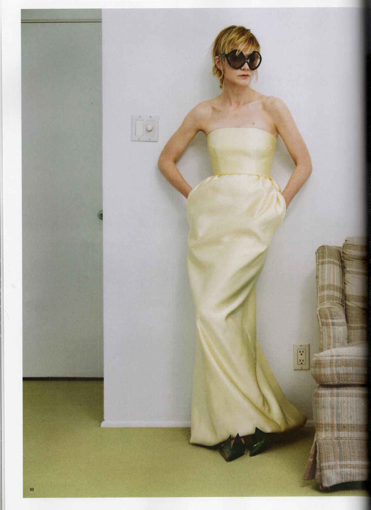 Carey Mulligan in Pop Magazine, Summer 2025