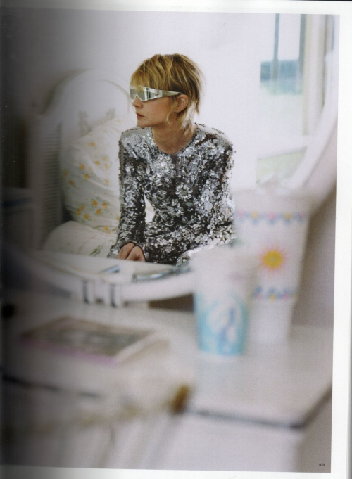 Carey Mulligan in Pop Magazine, Summer 2025 6