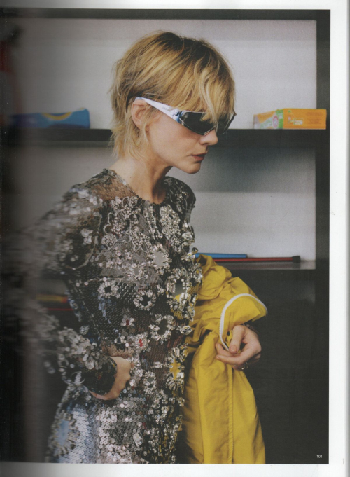 Carey Mulligan in Pop Magazine, Summer 2025 7