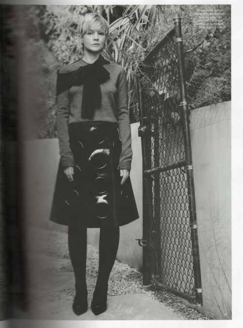 Carey Mulligan in Pop Magazine, Summer 2025 8