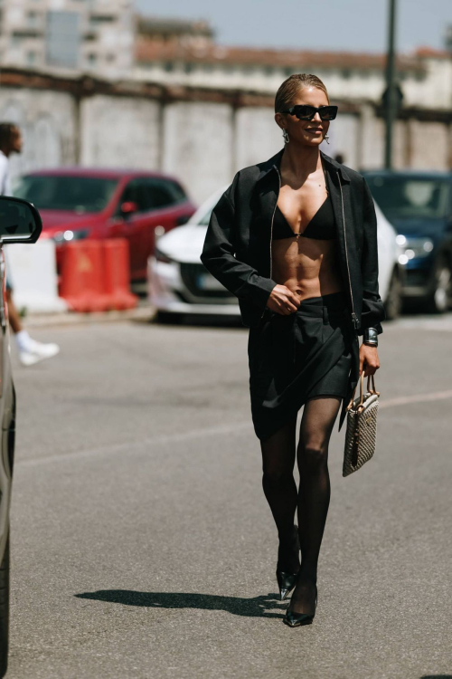 Caroline Daur at Prada Show Milan, June 2025 9