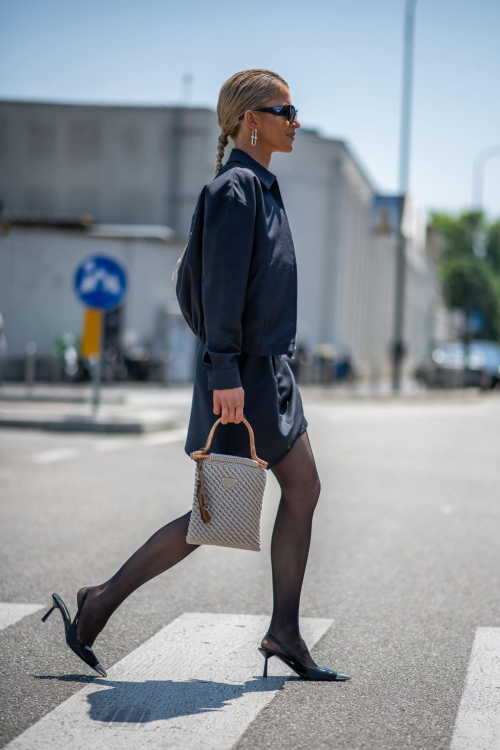 Caroline Daur at Prada Show Milan, June 2025 3