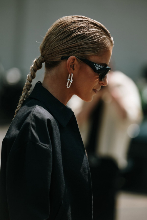Caroline Daur at Prada Show Milan, June 2025 7