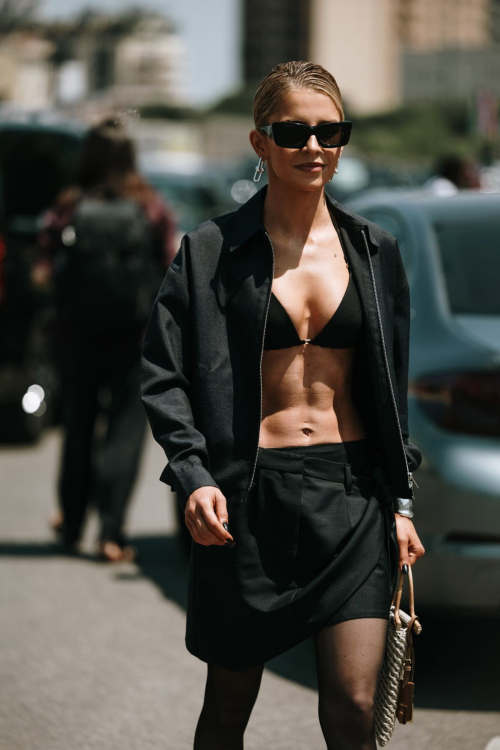 Caroline Daur at Prada Show Milan, June 2025 8