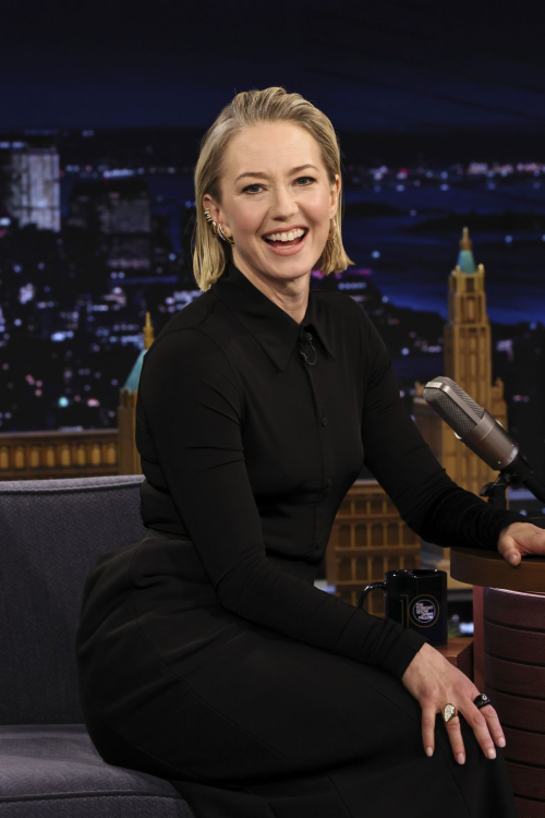 Carrie Coon at Tonight Show Starring Jimmy Fallon, June 2025