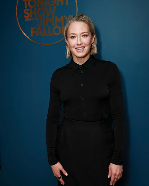 Carrie Coon at Tonight Show Starring Jimmy Fallon, June 2025 1