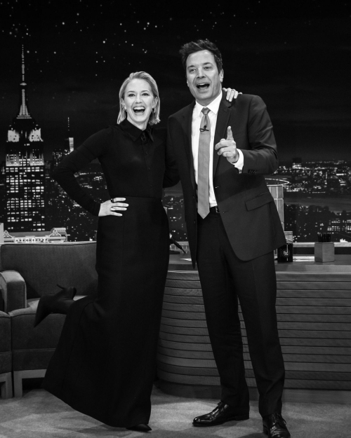 Carrie Coon at Tonight Show Starring Jimmy Fallon, June 2025 3