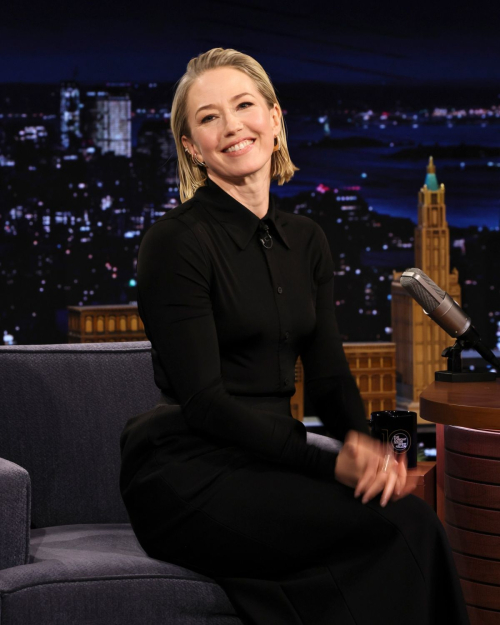 Carrie Coon at Tonight Show Starring Jimmy Fallon, June 2025 4