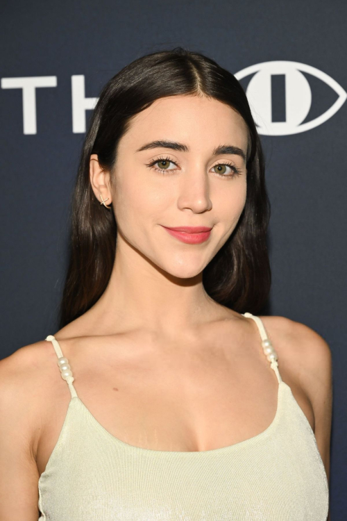 Caylee Cowan at The Institute Screening, June 2025 1