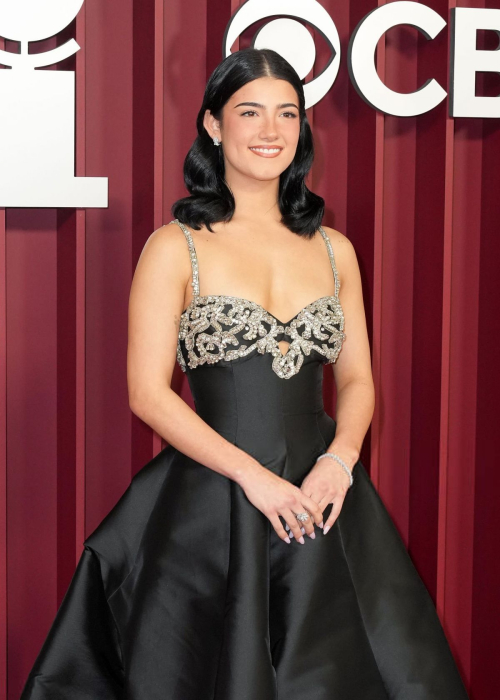 Charli D’Amelio at Tony Awards in New York City, June 2025