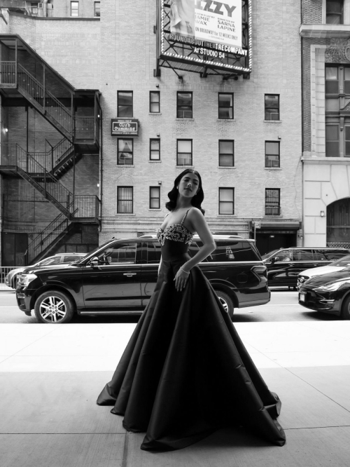 Charli D’Amelio InStyle Tony Awards Diary, June 2025 4