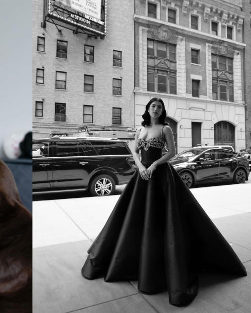Charli D’Amelio InStyle Tony Awards Diary, June 2025 5