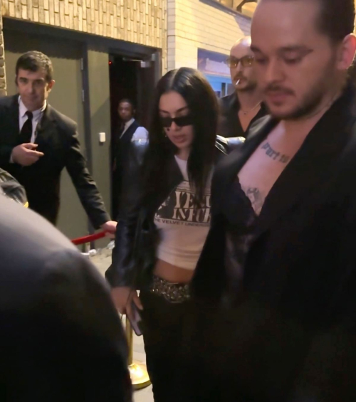 Charli XCX Leaves Addison Rae’s Concert London, June 2025