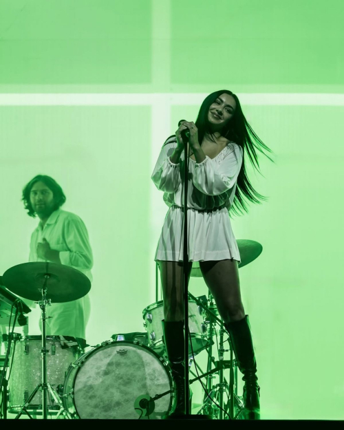 Charli XCX live at We Love Green Festival, June 2025