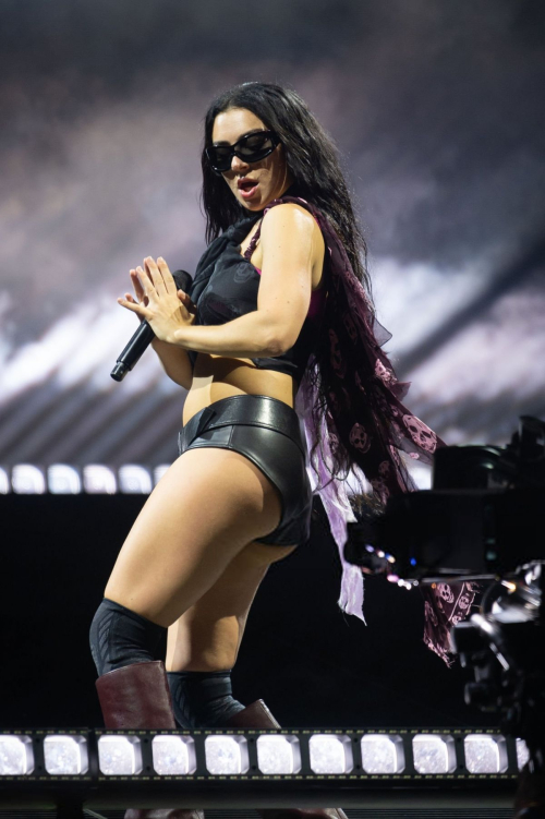 Charli XCX Performs at Glastonbury Festival, June 2025 2
