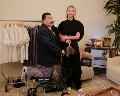 Charlize Theron at Jimmy Kimmel Live, June 2025 1