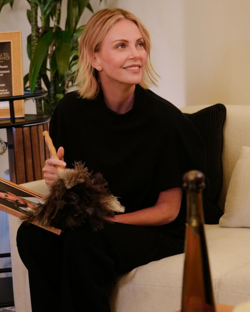 Charlize Theron at Jimmy Kimmel Live, June 2025 3