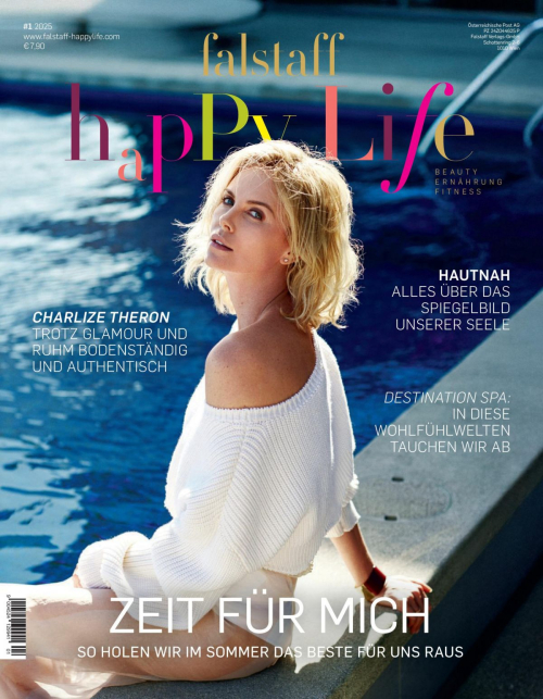 Charlize Theron in Falstaff Magazine Austria, 2025