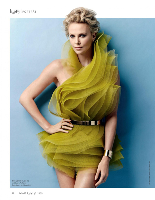 Charlize Theron in Falstaff Magazine Austria, 2025 1