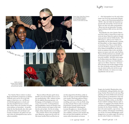 Charlize Theron in Falstaff Magazine Austria, 2025 2