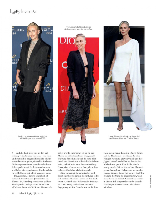 Charlize Theron in Falstaff Magazine Austria, 2025 3