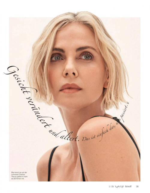 Charlize Theron in Falstaff Magazine Austria, 2025 4