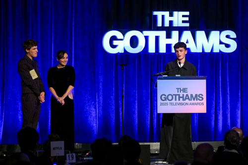 Chase Sui Wonders at Gotham TV Awards, June 2025 3