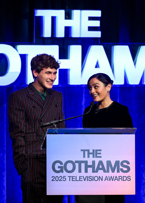 Chase Sui Wonders at Gotham TV Awards, June 2025 4
