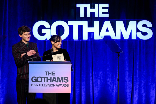 Chase Sui Wonders at Gotham TV Awards, June 2025 5