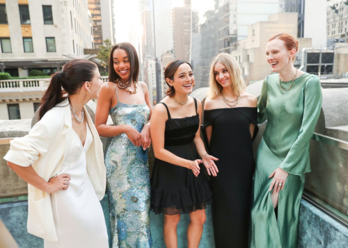 Chase Sui Wonders at Tiffany x Anna Weyant Event, June 2025 2