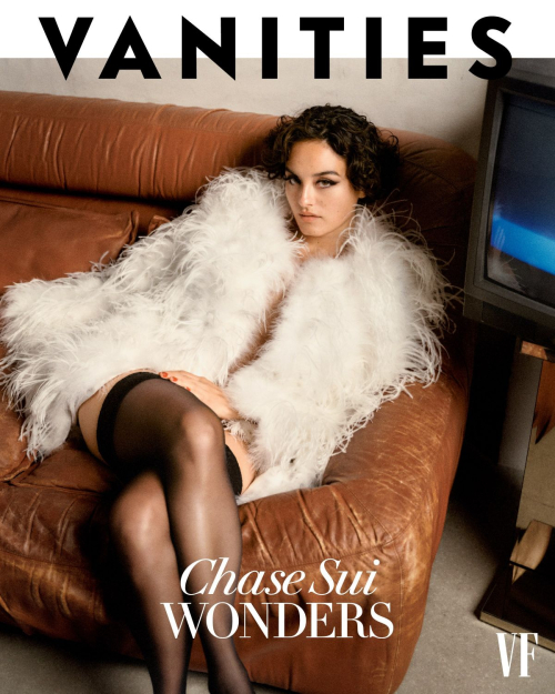 Chase Sui Wonders for Vanity Fair Feature, July 2025