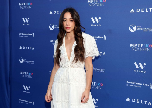 Chloe Bennet at MPTF Summer Party LA, June 2025 2