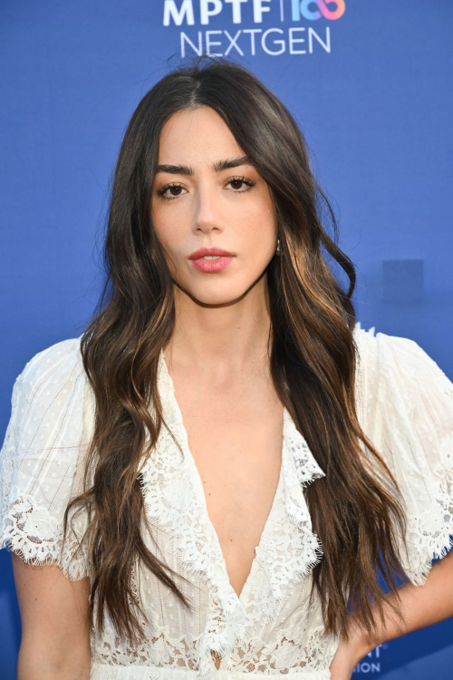 Chloe Bennet at MPTF Summer Party LA, June 2025 4