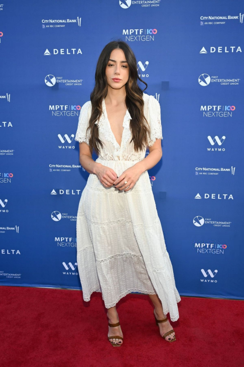 Chloe Bennet at MPTF Summer Party LA, June 2025 5