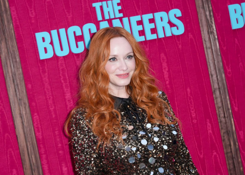 Christina Hendricks at Buccaneers Photo Call, June 2025 3