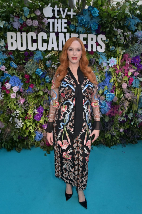 Christina Hendricks at The Buccaneers Season 2 Celebration London, June 2025