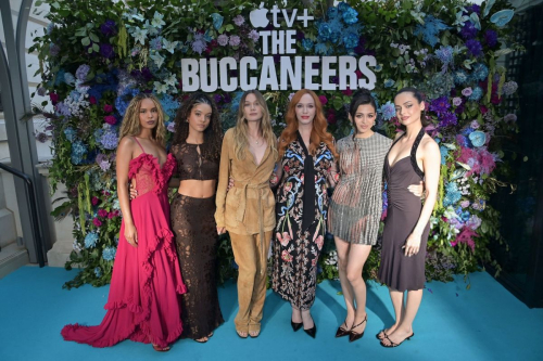 Christina Hendricks at The Buccaneers Season 2 Celebration London, June 2025 1