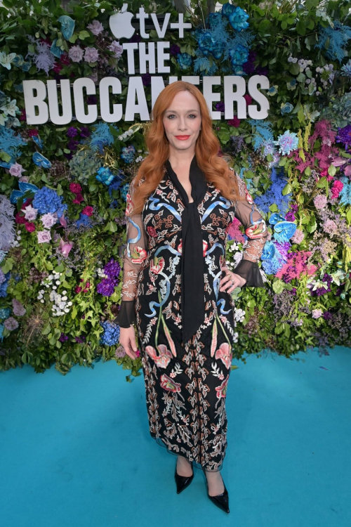 Christina Hendricks at The Buccaneers Season 2 Celebration London, June 2025 2