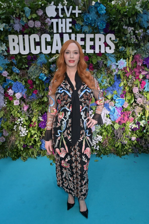 Christina Hendricks at The Buccaneers Season 2 Celebration London, June 2025 3