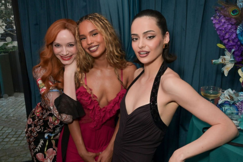 Christina Hendricks at The Buccaneers Season 2 Celebration London, June 2025 4