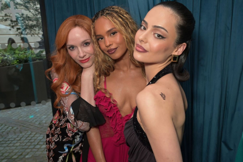 Christina Hendricks at The Buccaneers Season 2 Celebration London, June 2025 5
