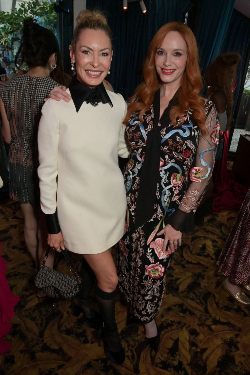 Christina Hendricks at The Buccaneers Season 2 Celebration London, June 2025 6