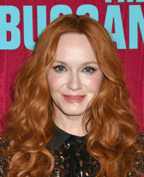 Christina Hendricks at The Buccaneers Season 2 Photocall New York, June 2025 1