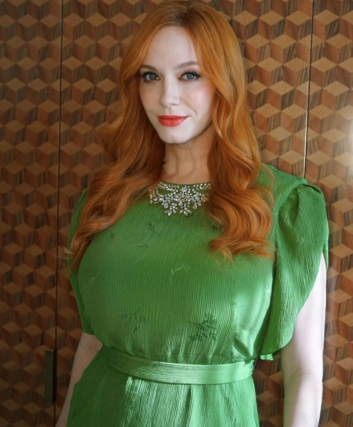 Christina Hendricks – Instagram Photos, June 2025