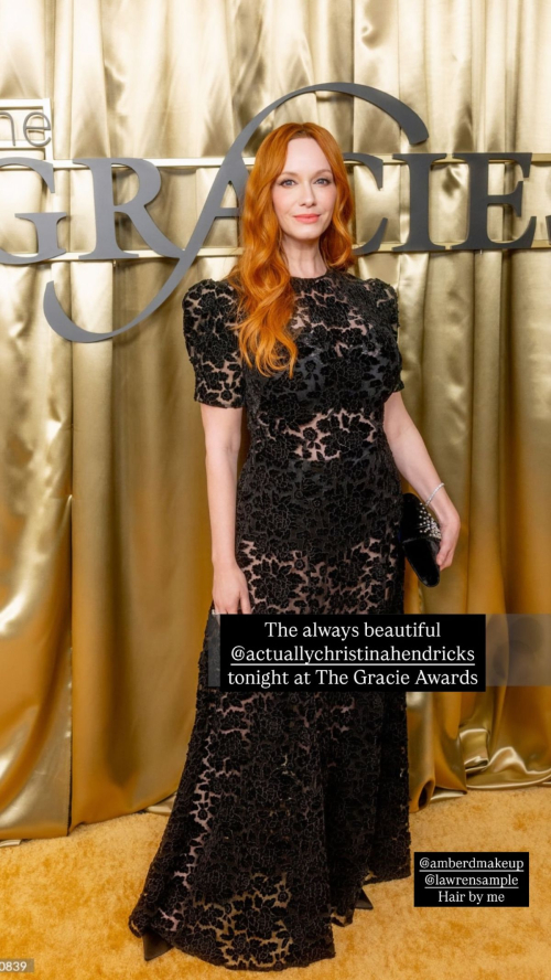 Christina Hendricks – Instagram Photos, June 2025 14